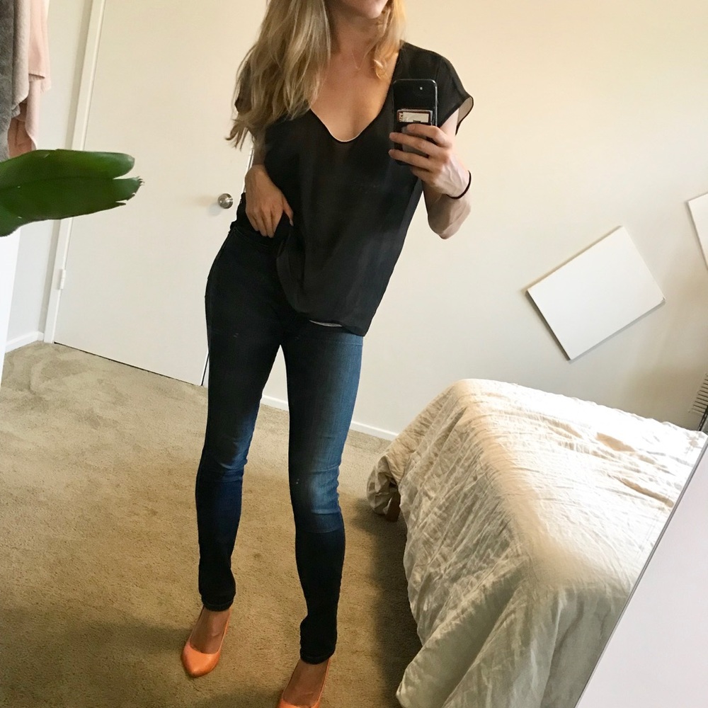 Sheer black Bar III tip